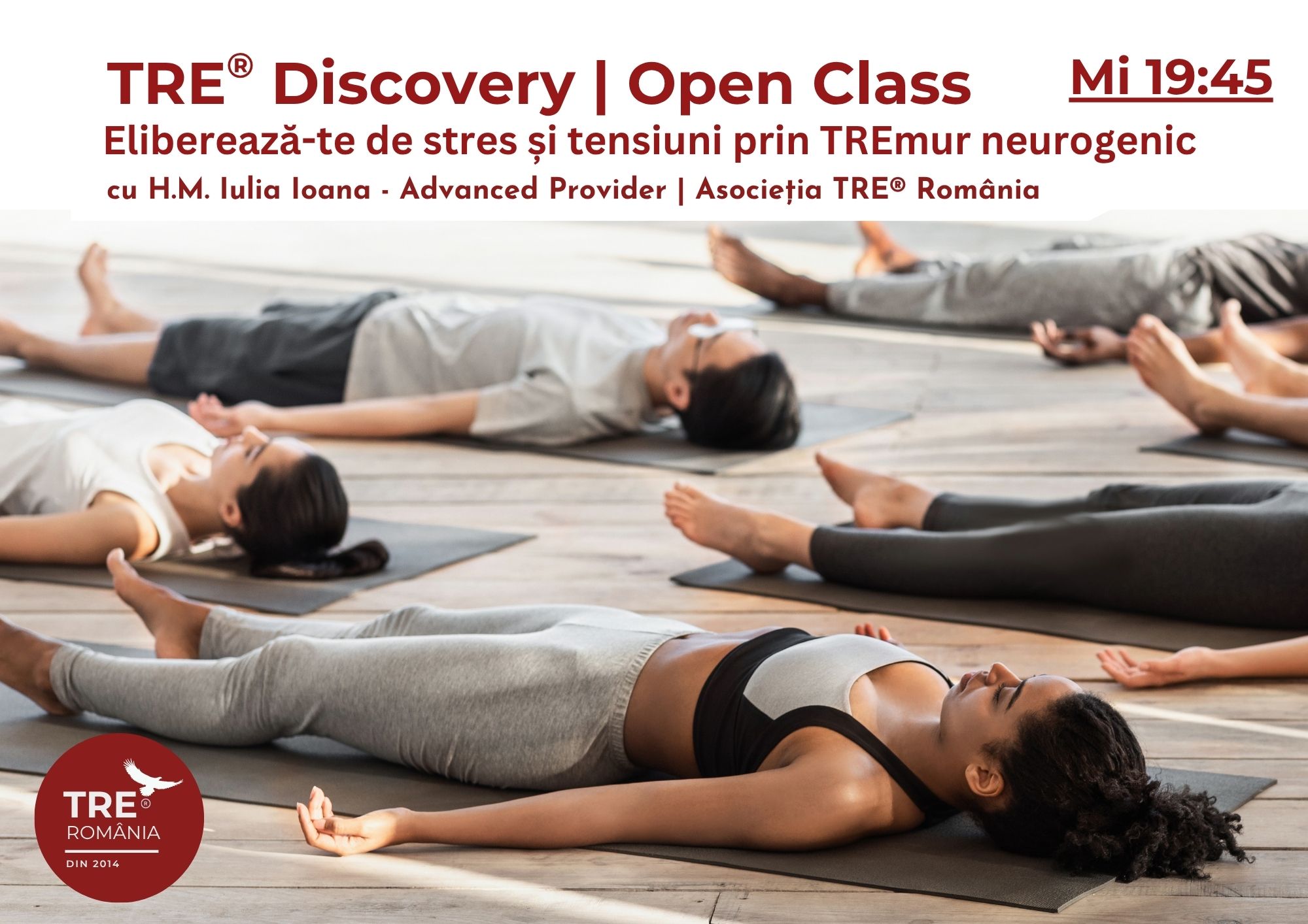 TRE® Discovery | Open Class | Iulia Ioana Huiduc Manolescu
