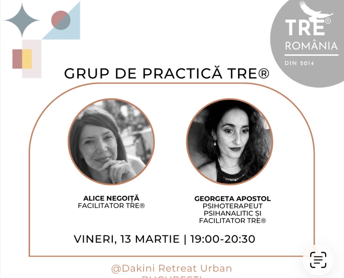 TRE® și puterea corpului: Eliberare și Conectare